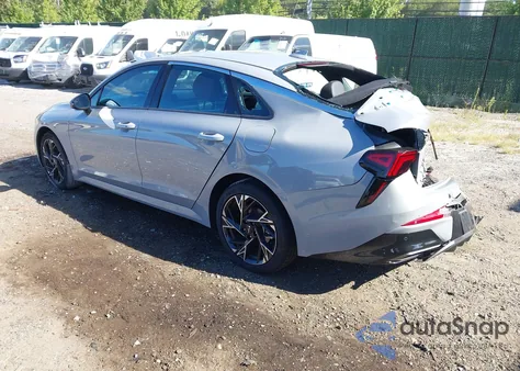 2025 Kia K5 Gt-Line из США, поврежденный, VIN KNAG64J71S5313352